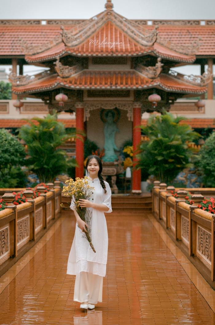 Địa điểm chụp ảnh ngoại cảnh với áo dài tại Đà Nẵng dành riêng cho các cô nàng