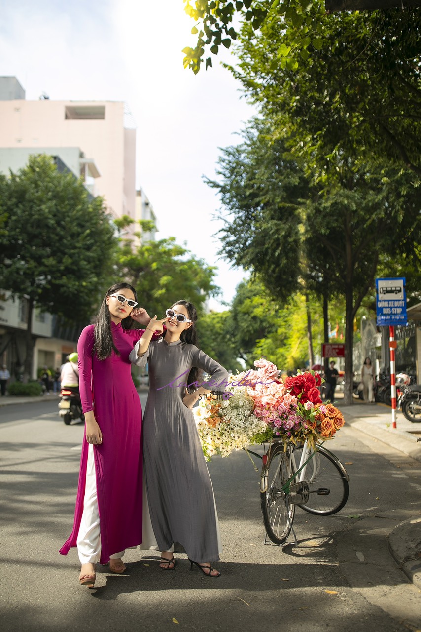 Địa điểm chụp ảnh ngoại cảnh với áo dài tại Đà Nẵng dành riêng cho các cô nàng