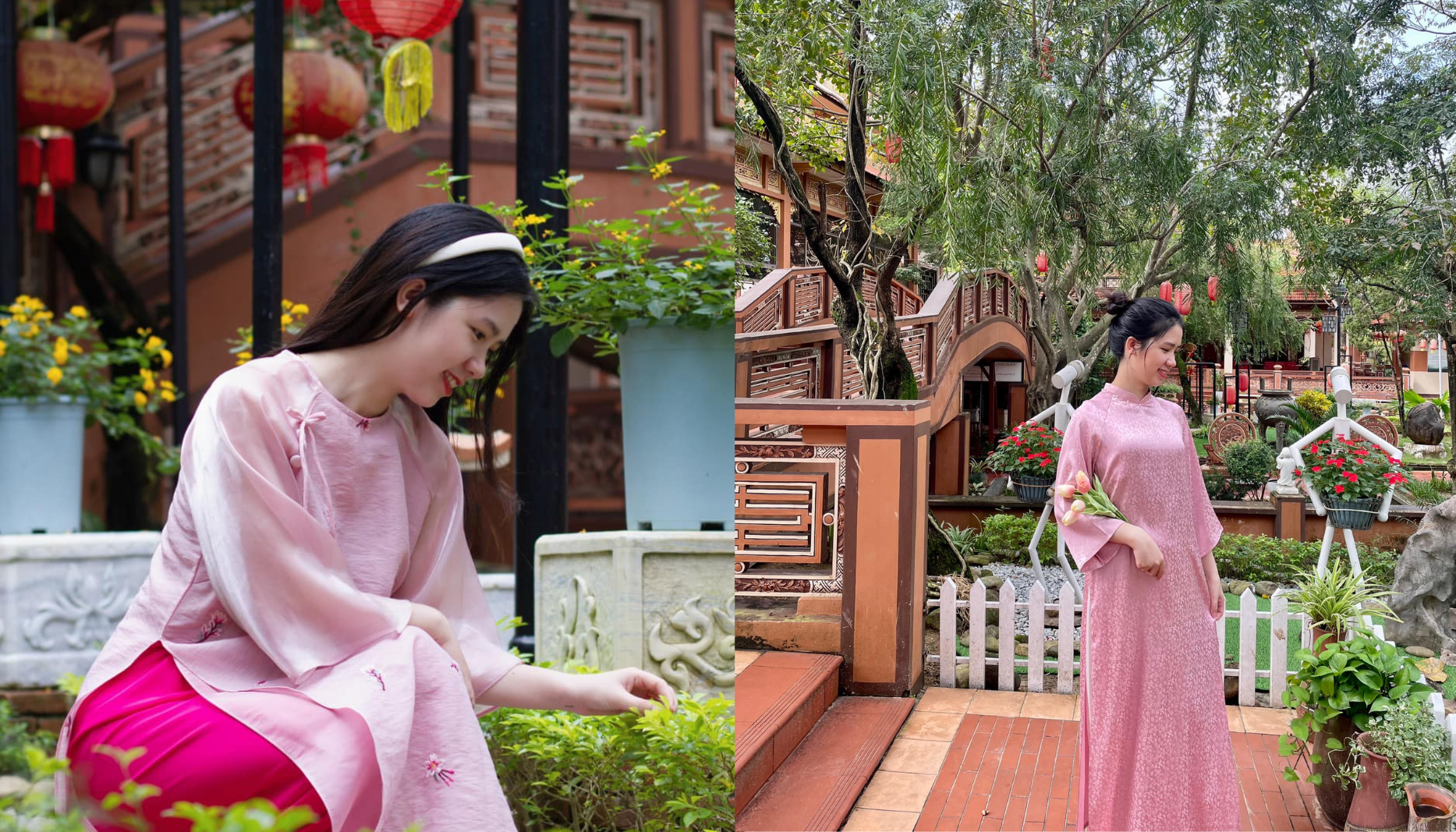 Địa điểm chụp ảnh ngoại cảnh với áo dài tại Đà Nẵng dành riêng cho các cô nàng