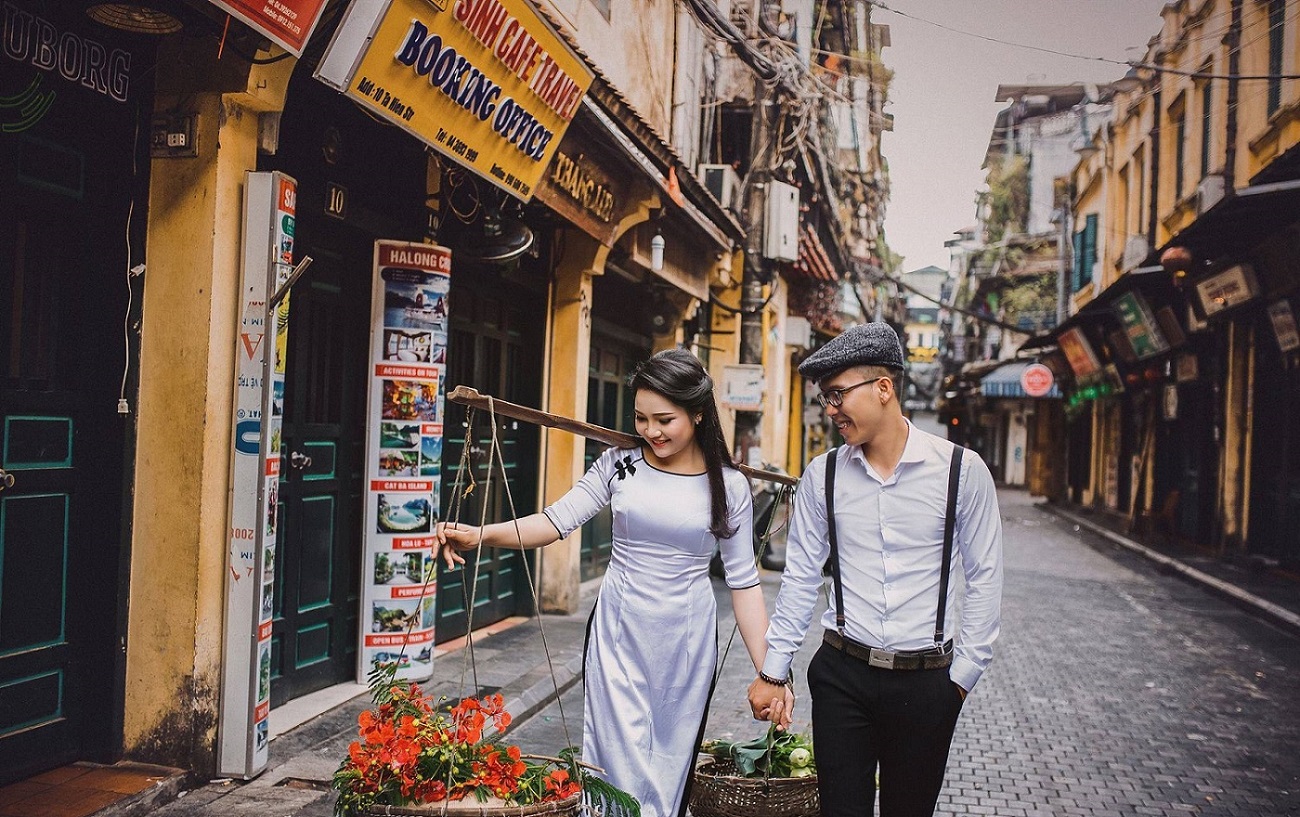 Tư vấn tháng 8/2025: 10 studio chụp ảnh cưới tại Hà Nội uy tín nhất