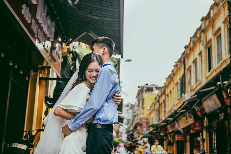 Tư vấn tháng 8/2025: 10 studio chụp ảnh cưới tại Hà Nội uy tín nhất