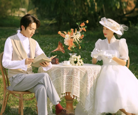 Những địa chỉ chụp hình couple ngoại cảnh nổi tiếng tại Huế