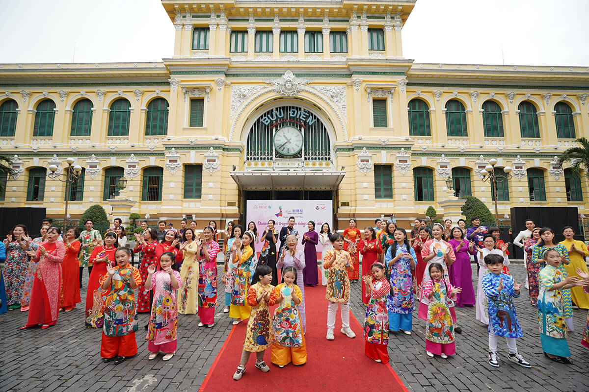Chụp hình áo dài 2/9 tại TP.HCM cùng Lavender Studio cập nhật 9/2025
