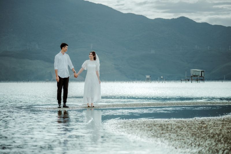 Siêu lãng mạn với 10 tips chụp hình ở lăng Cô - Huế