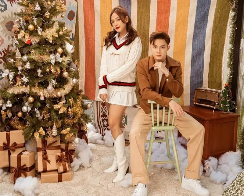 Gợi ý concept chụp ảnh Noel cho các cặp đôi cực lãng mạn