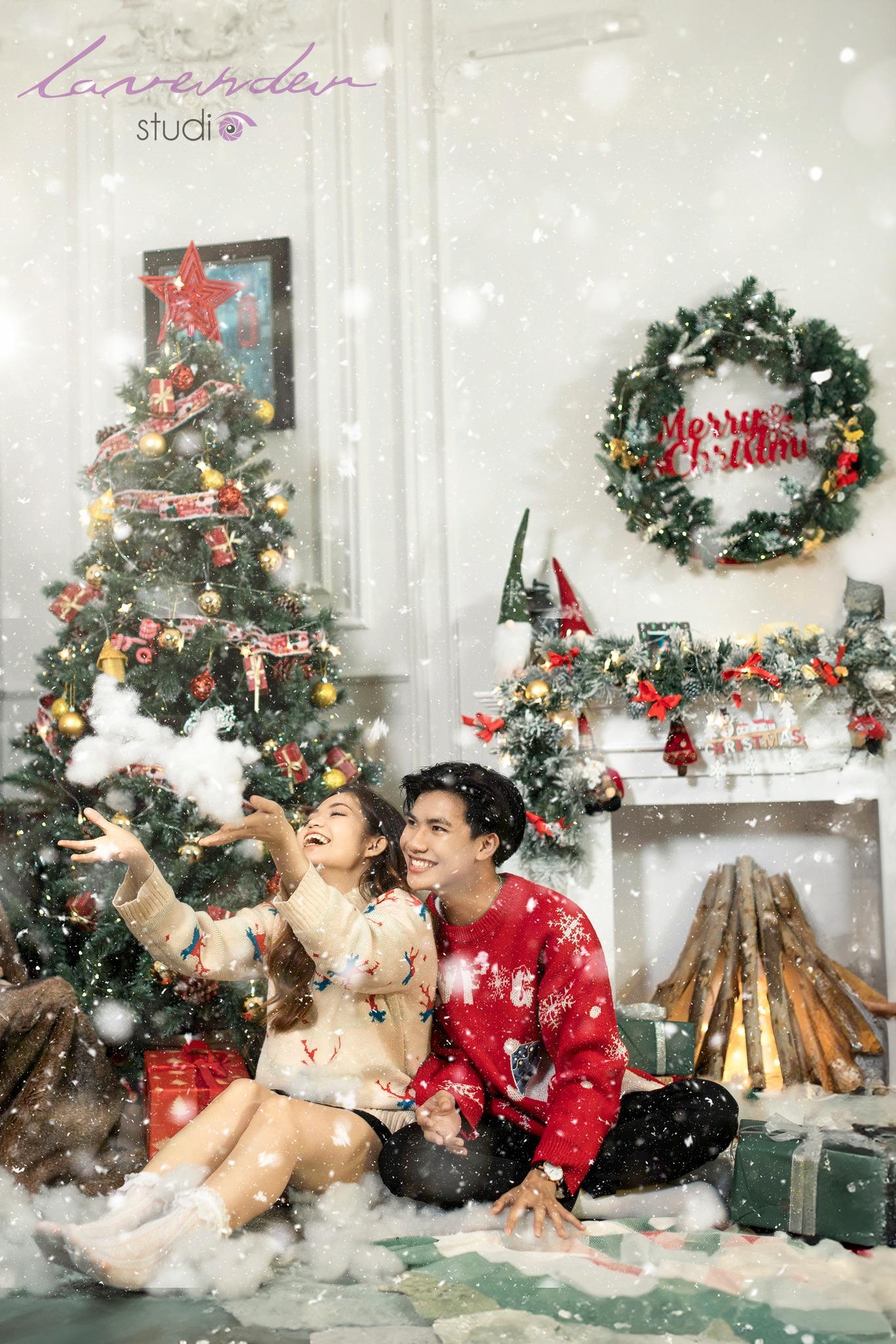 Gợi ý concept chụp ảnh Noel cho các cặp đôi cực lãng mạn