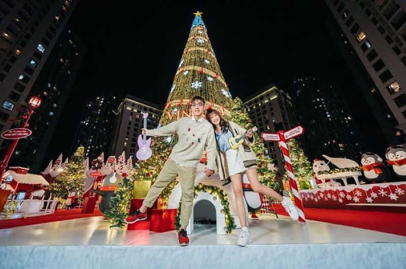 Gợi ý concept chụp ảnh Noel cho các cặp đôi cực lãng mạn