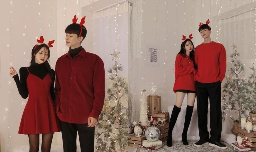 Gợi ý concept chụp ảnh Noel cho các cặp đôi cực lãng mạn