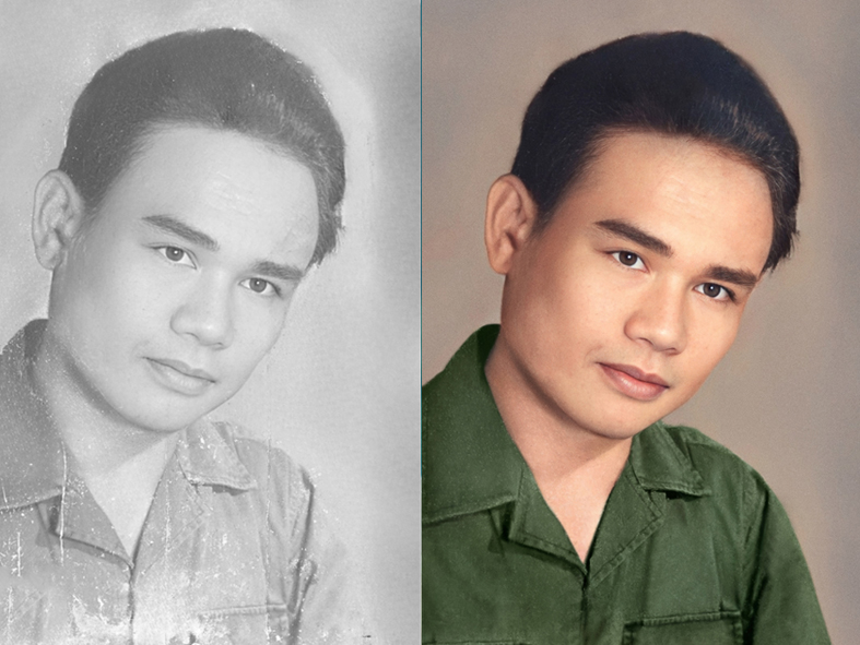 Khám Phá Cách Phục Chế Ảnh Bằng Công Nghệ AI Tái Tạo Ảnh Chân Dung Xưa Như Thật Khám Phá Cách Phục Chế Ảnh Bằng Công Nghệ AI Tái Tạo Ảnh Chân Dung Xưa Như Thật