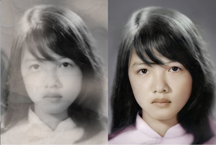 Khám Phá Cách Phục Chế Ảnh Bằng Công Nghệ AI Tái Tạo Ảnh Chân Dung Xưa Như Thật Khám Phá Cách Phục Chế Ảnh Bằng Công Nghệ AI Tái Tạo Ảnh Chân Dung Xưa Như Thật