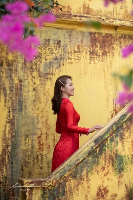 Chụp hình áo dài Tết 2026 tại TP.HCM – Sắc xuân phương Nam