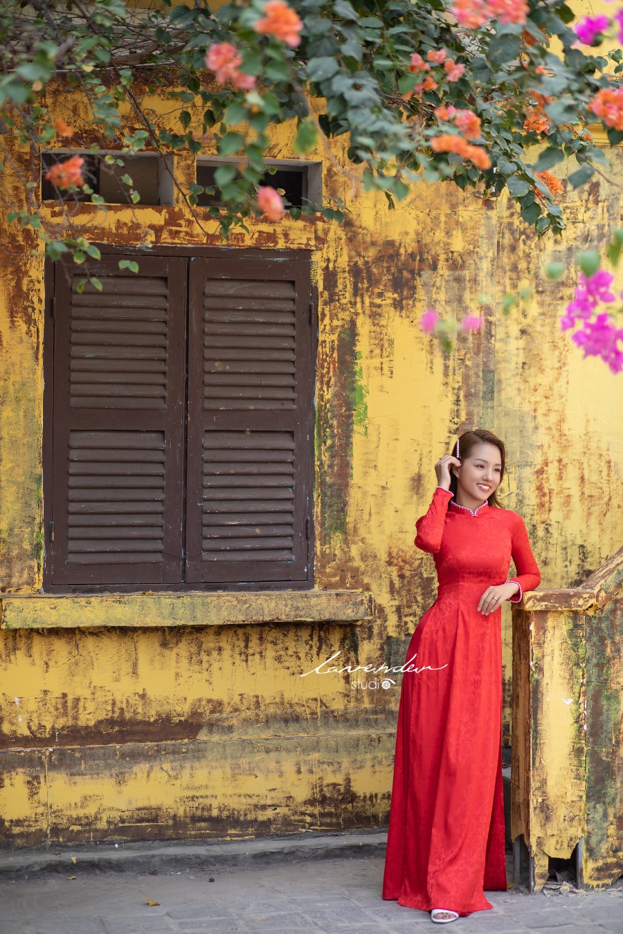 Chụp hình áo dài Tết 2026 tại TP.HCM – Sắc xuân phương Nam