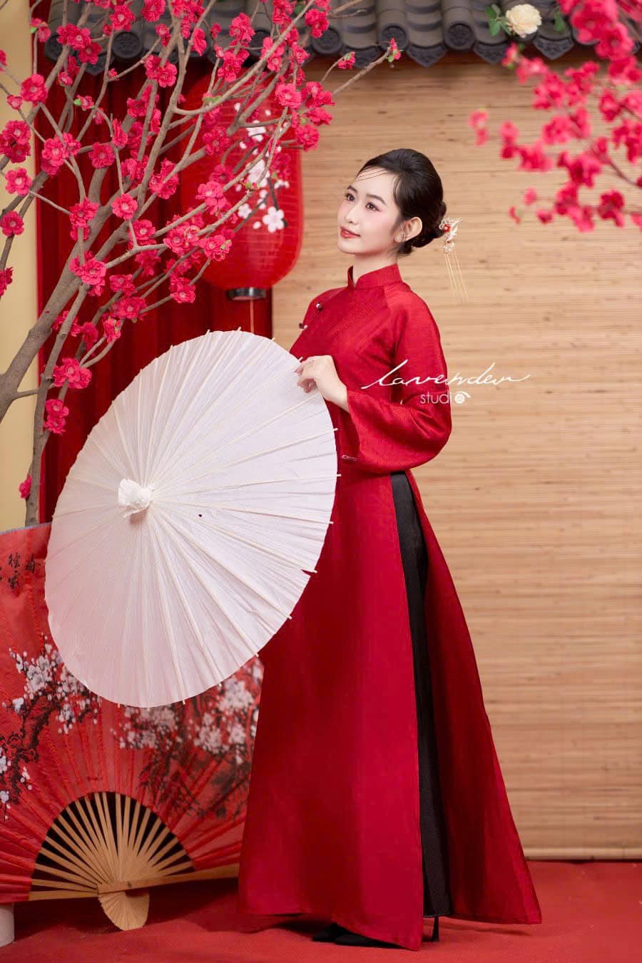 Chụp hình áo dài Tết 2026 tại TP.HCM – Sắc xuân phương Nam