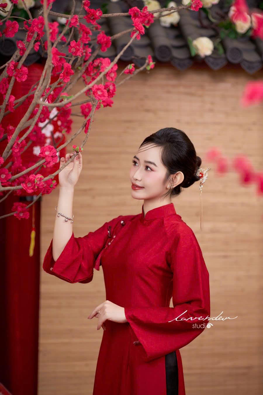 Chụp hình áo dài Tết 2026 tại TP.HCM – Sắc xuân phương Nam