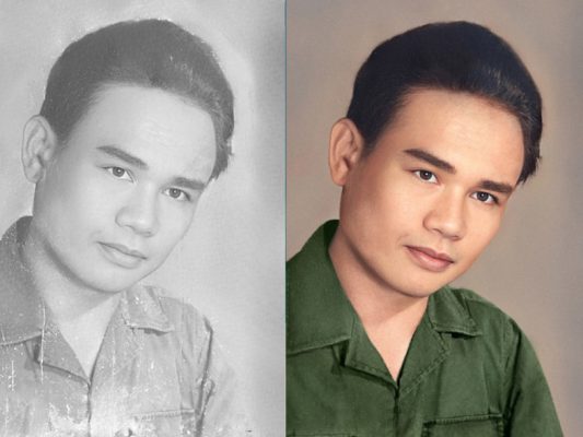 Dịch vụ ghép ảnh và phục chế ảnh cũ phù hợp mọi nhu cầu