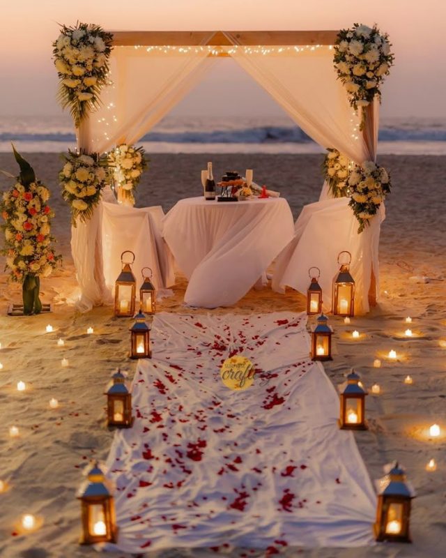 Khi nào nên thuê dịch vụ trang trí cầu hôn thay vì tự chuẩn bị?