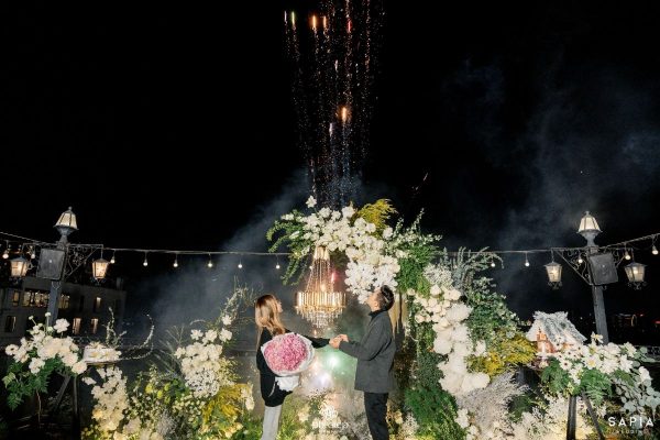 Những điều cần biết khi quay phim cầu hôn bất ngờ