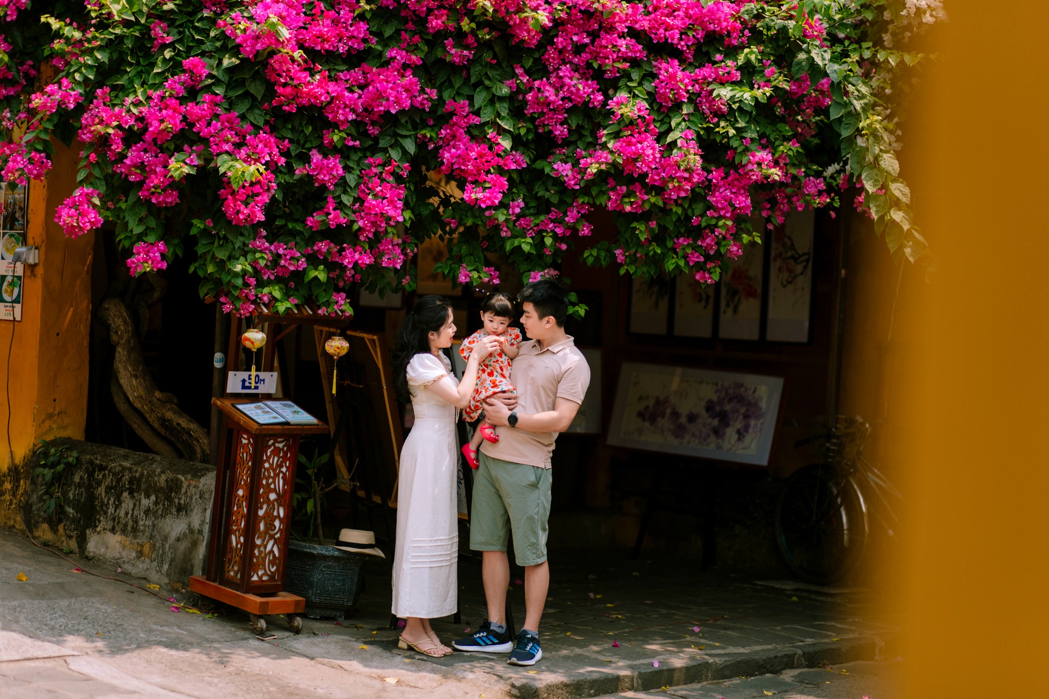 Top địa điểm chụp ảnh gia đình Hội An 2026 đẹp lung linh Top địa điểm chụp ảnh gia đình Hội An 2026 đẹp lung linh