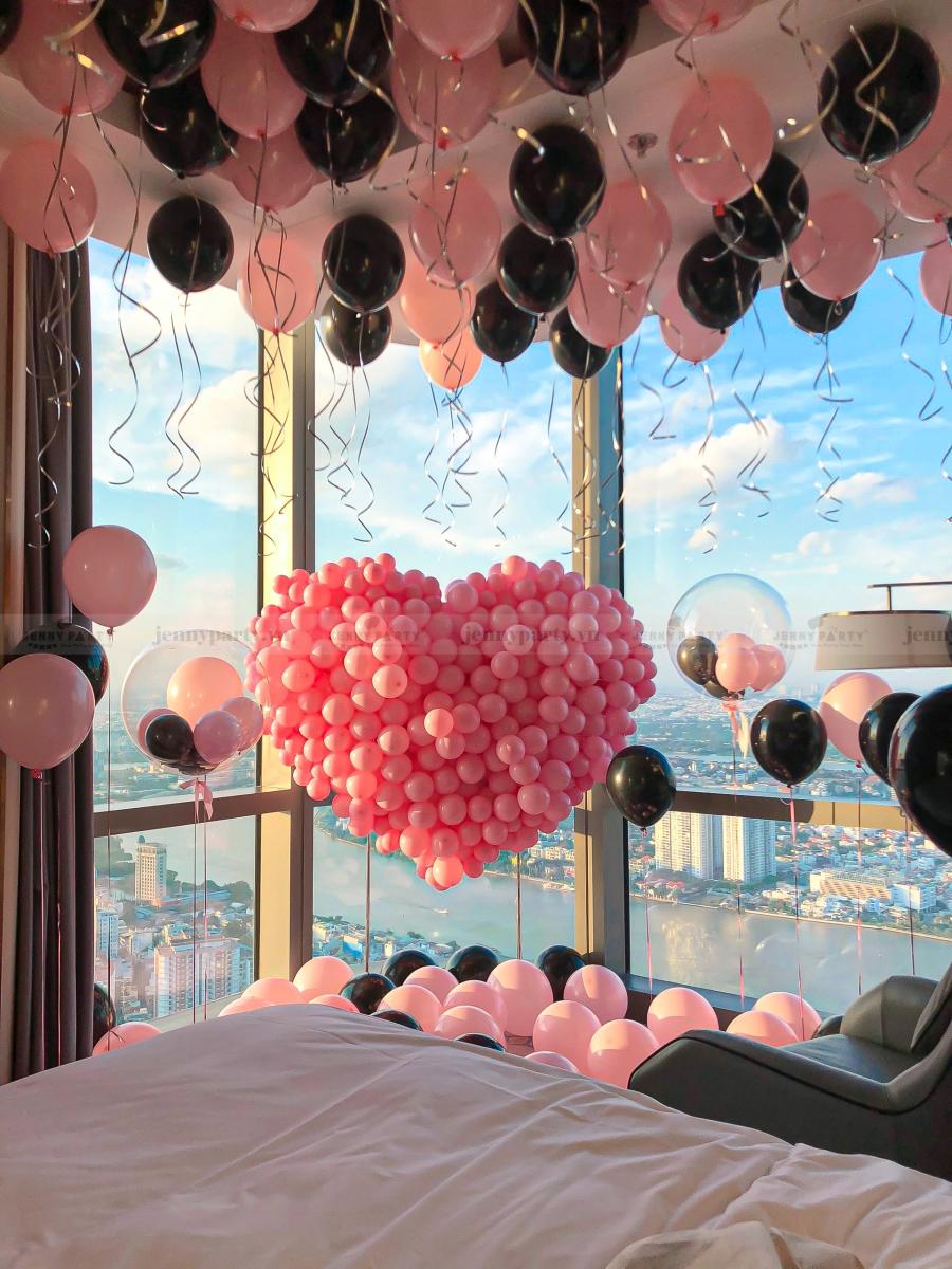 Trang trí cầu hôn trong phòng khách – Ý tưởng lãng mạn cho cặp đôi Trang trí cầu hôn trong phòng khách – Ý tưởng lãng mạn cho cặp đôi