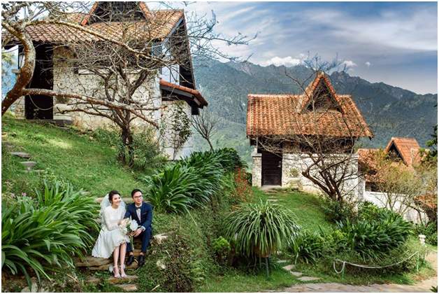 Album cưới kết hợp du lịch 2026 – Câu chuyện tình yêu qua từng khung hình