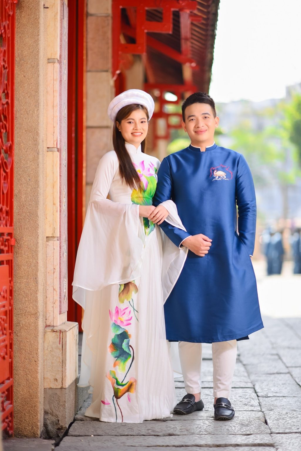 Chụp ảnh couple áo dài giá tốt tại TP.HCM năm 2026