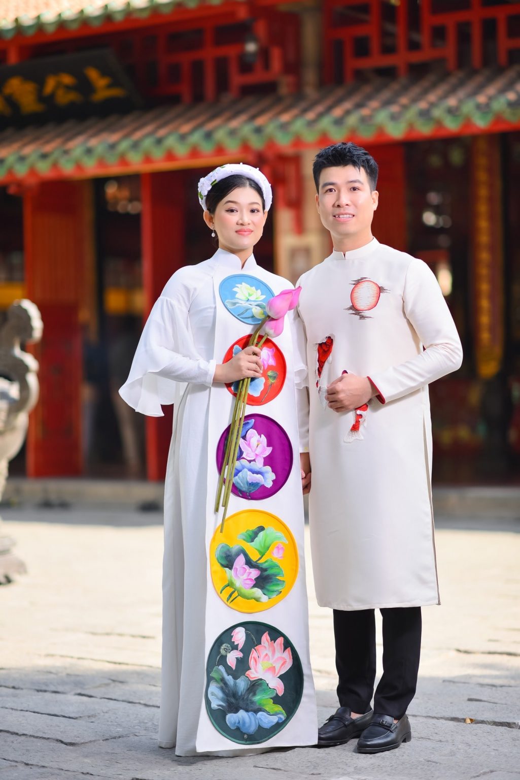 Chụp ảnh couple áo dài giá tốt tại TP.HCM năm 2026