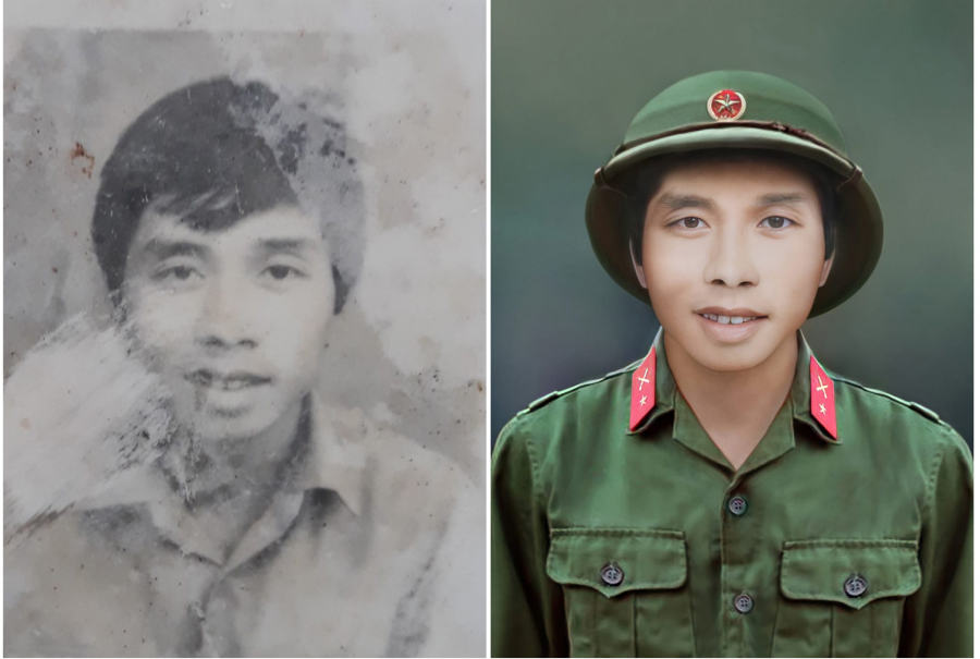 Phục chế ảnh cũ lấy ngay tại Hà Nội trong 1–2 giờ Phục chế ảnh cũ lấy ngay tại Hà Nội trong 1–2 giờ